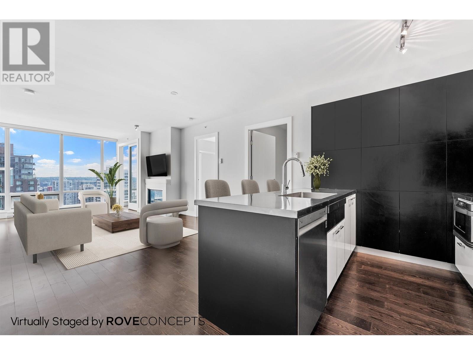 535 Smithe Street Unit 2703, Vancouver, BC V6B 0H2