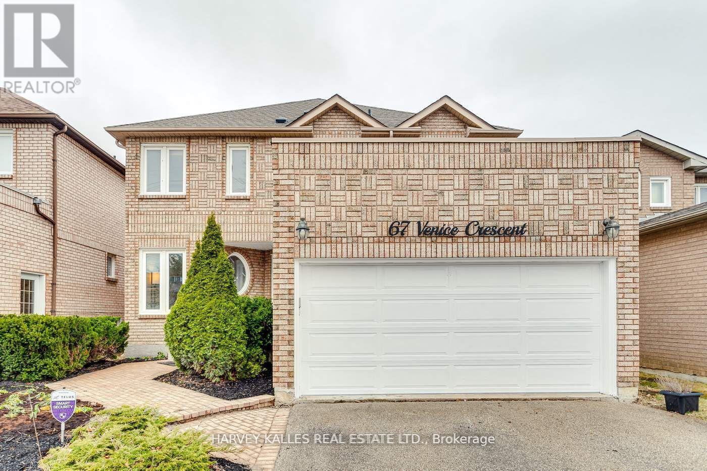 67 Venice Cres, Vaughan, ON L4J 7T1