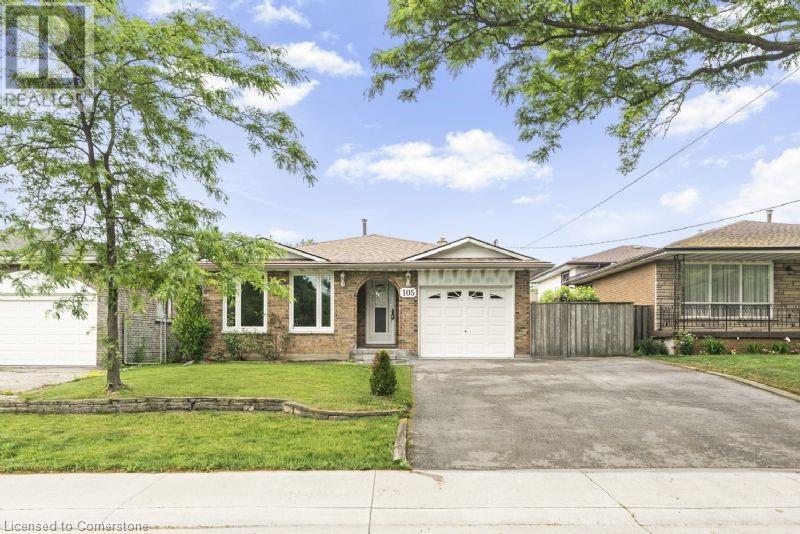 105 Lavina Cres, Hamilton, ON L9C 5S8