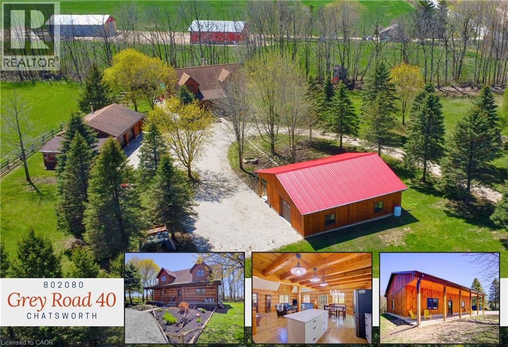 802080 Grey Road 40, Chatsworth, ON N0H 1G0