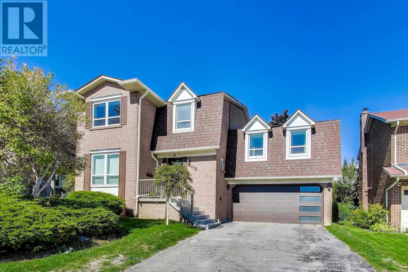 418 Victor Ct, Pickering, ON L1W 3J8