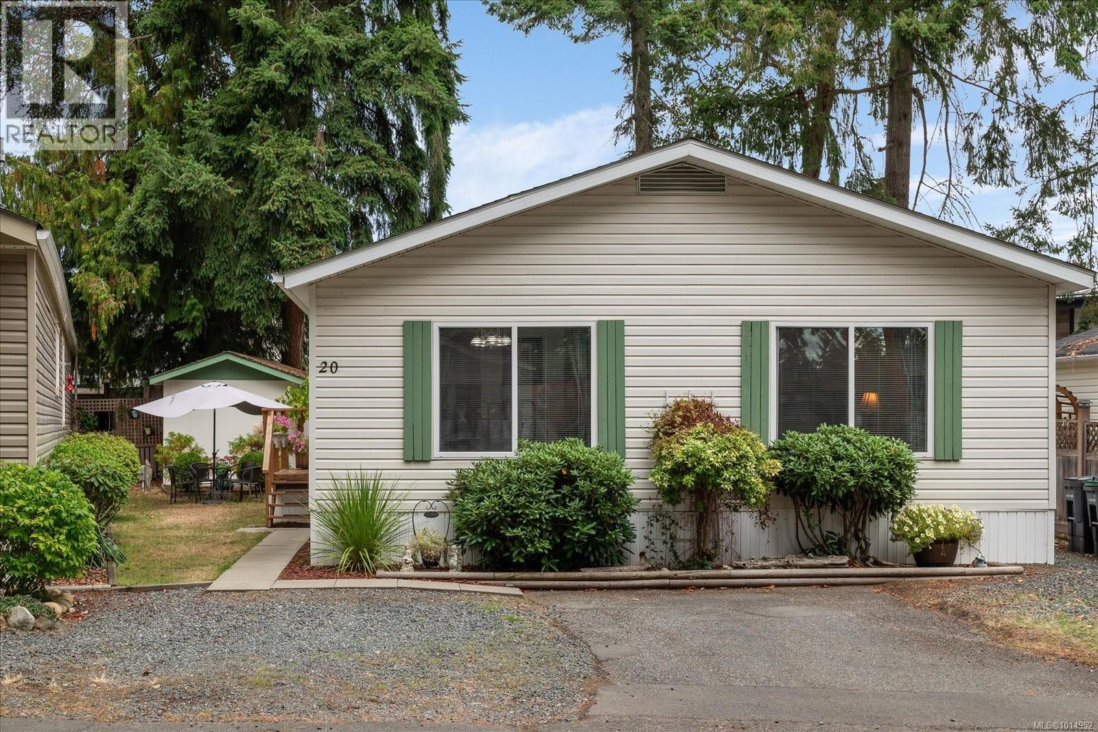 1247 Arbutus Rd Unit 20 Rd, Parksville, BC V9P 1R3
