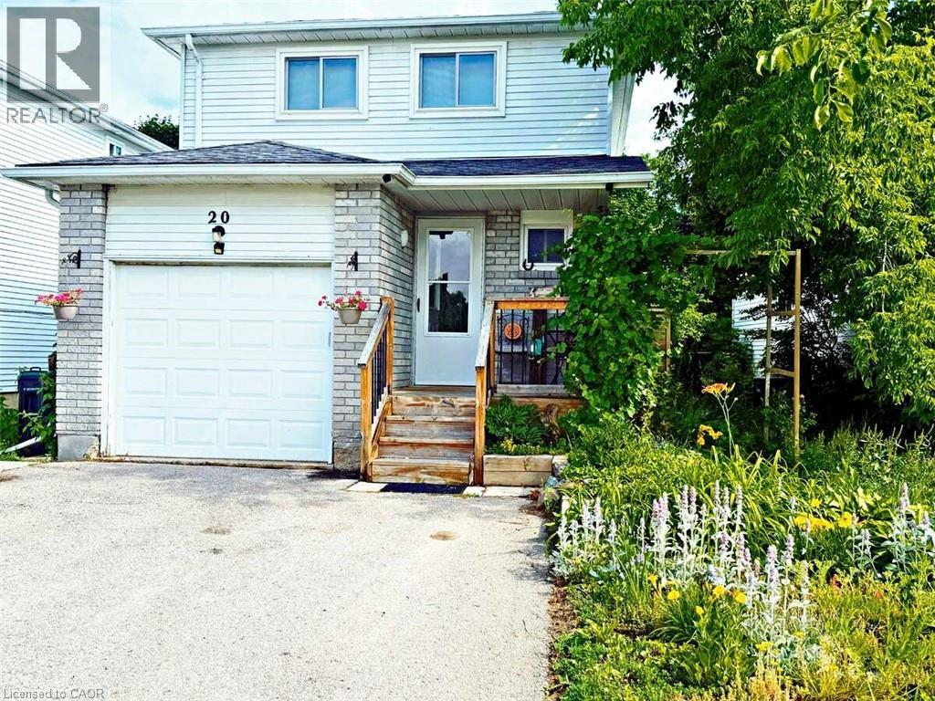 20 Corbett Dr, Barrie, ON L4M 5T2