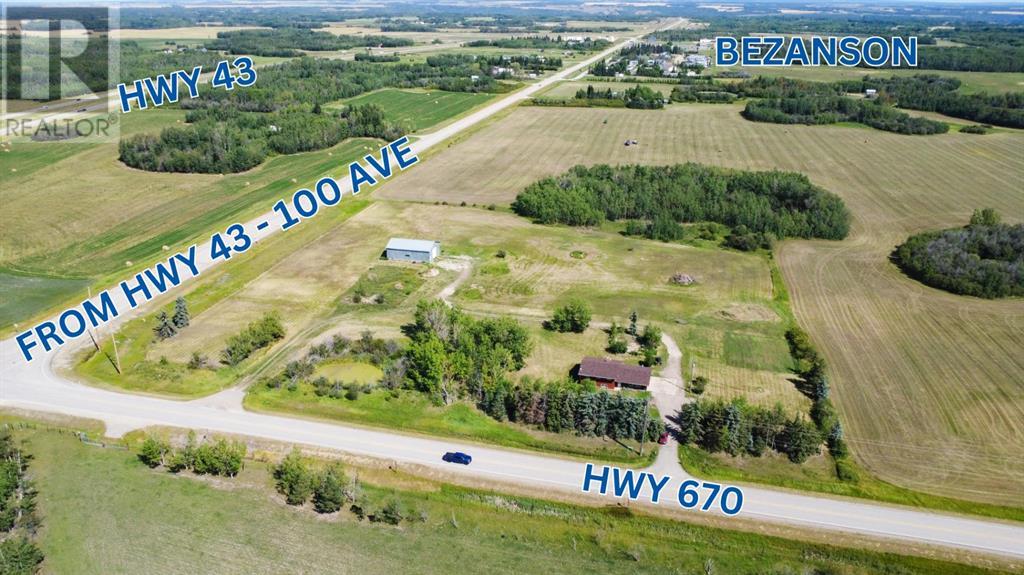721071 Highway 670, Bezanson, AB T0H 0G0