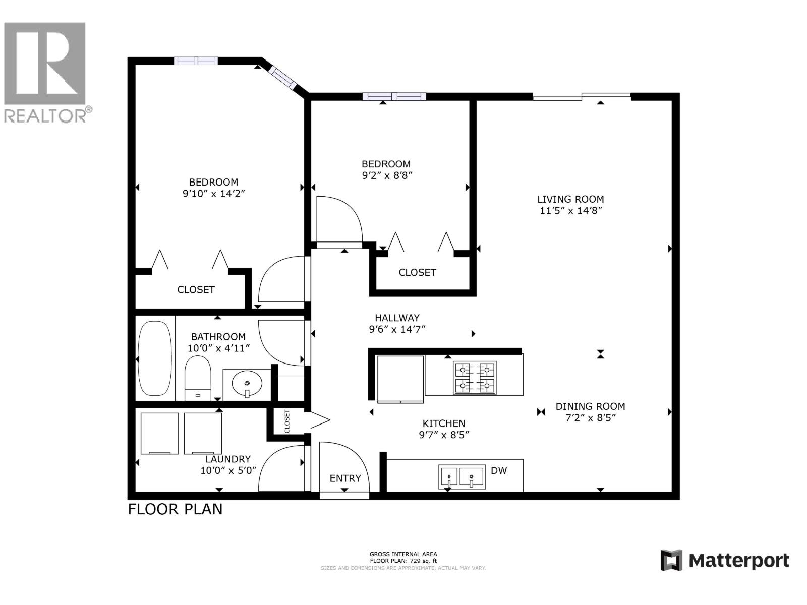 8507 86 Street Unit 402, Fort St. John, BC V1J 0E4