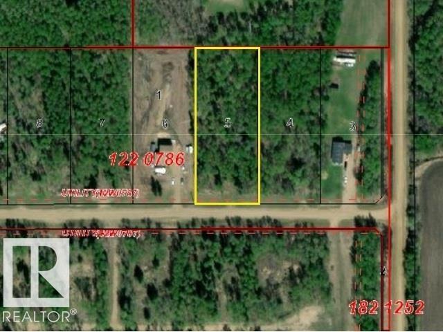 Lot 5 Forest Road, Rural Athabasca County, AB T9S 1C4
