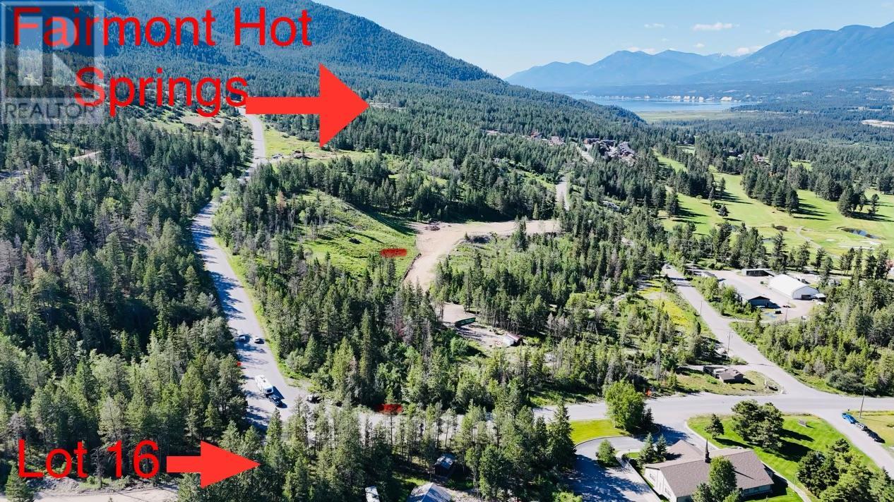 Lot 16 Mountain View Place, Fairmont Hot Springs, BC T6R 2N8