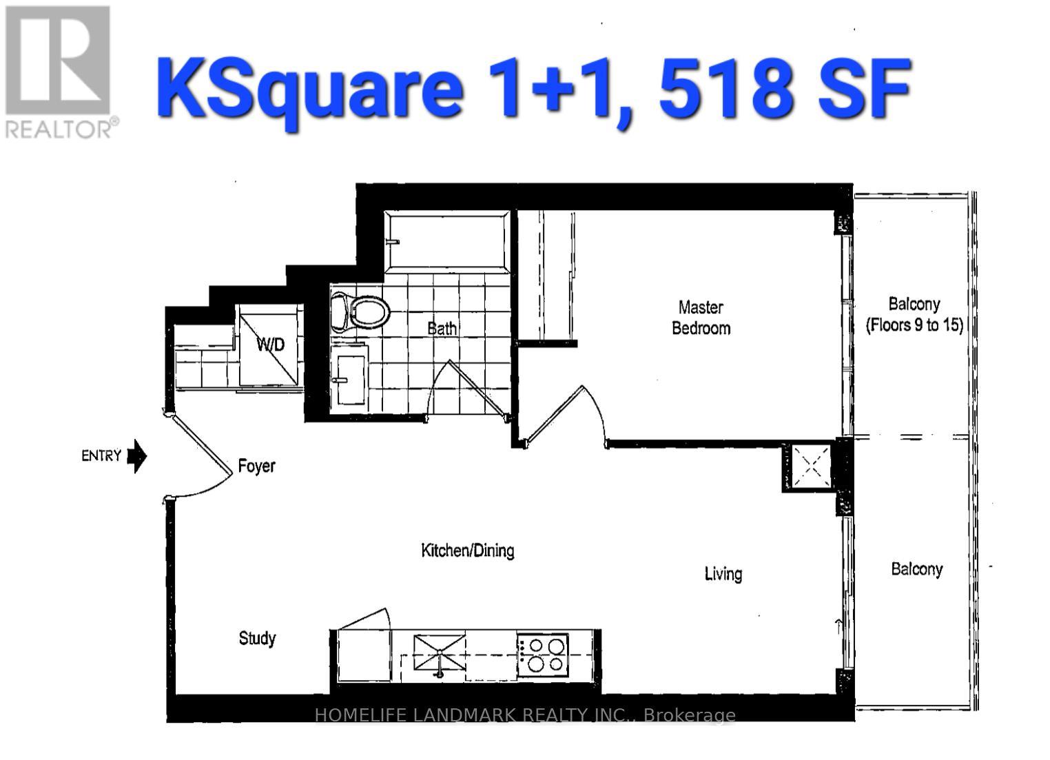 3806 2033 Kennedy Rd, Toronto, ON M1T 0B9