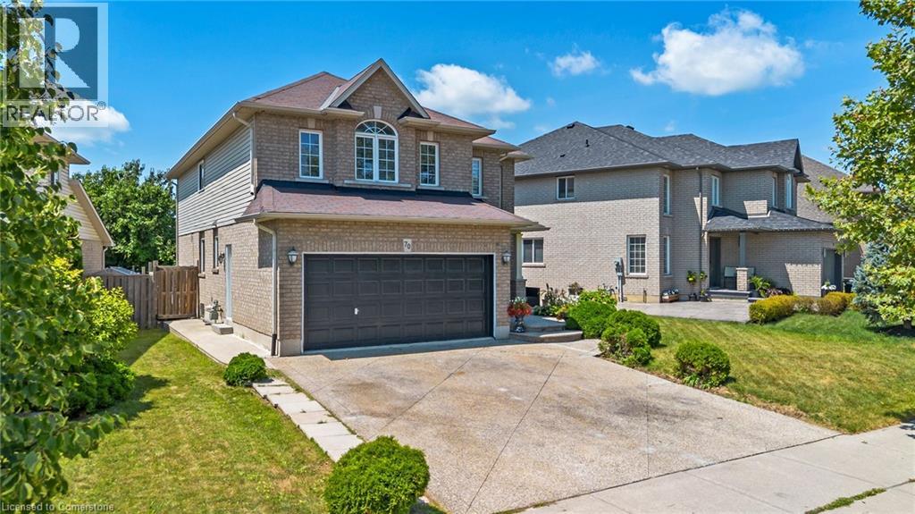 70 Fortissimo Dr, Hamilton, ON L9C 0B8