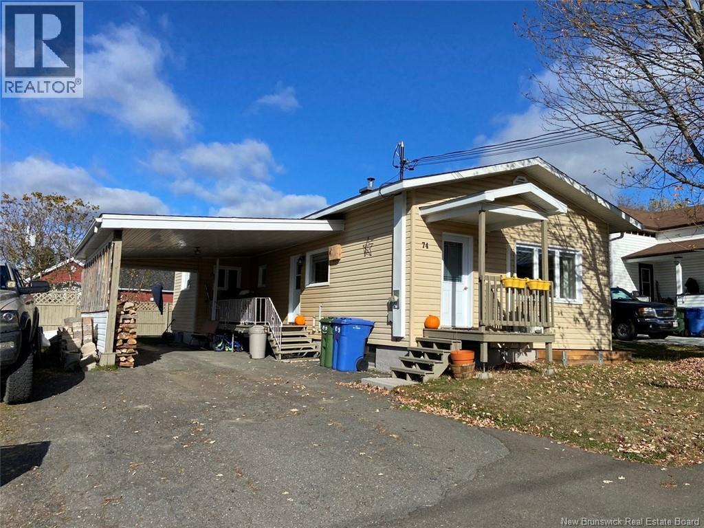 35th Avenue Unit 74, Edmundston, NB E3V 2V2