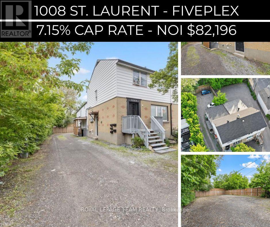 1008 St Laurent Blvd, Ottawa, ON K1K 3B4