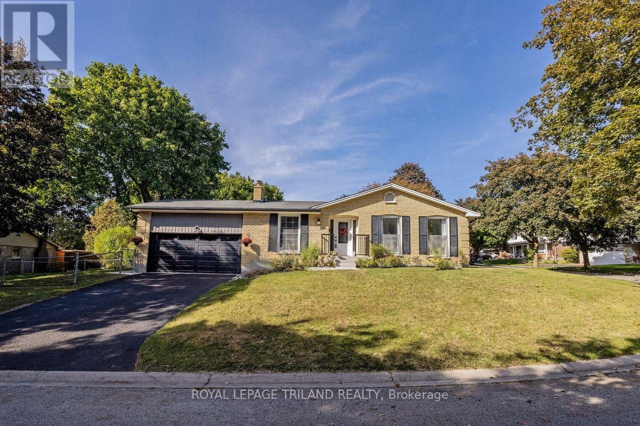 28 Mctaggart Cres, London, ON N5X 2E3