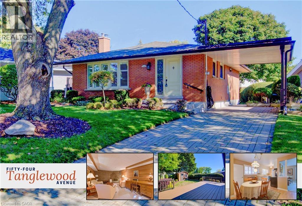 54 Tanglewood Ave, Kitchener, ON N2B 1S4