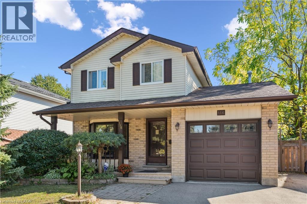116 Erinbrook Dr, Kitchener, ON N2E 3C4