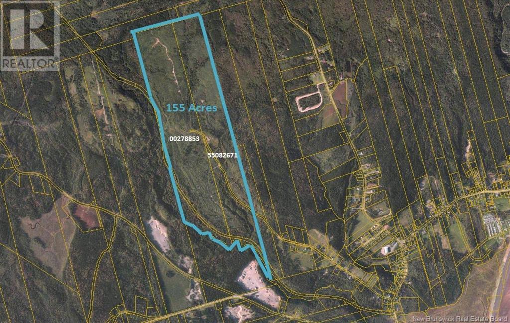 0 Mosher Hill Rd, St. Martins, NB E5R 1Z5