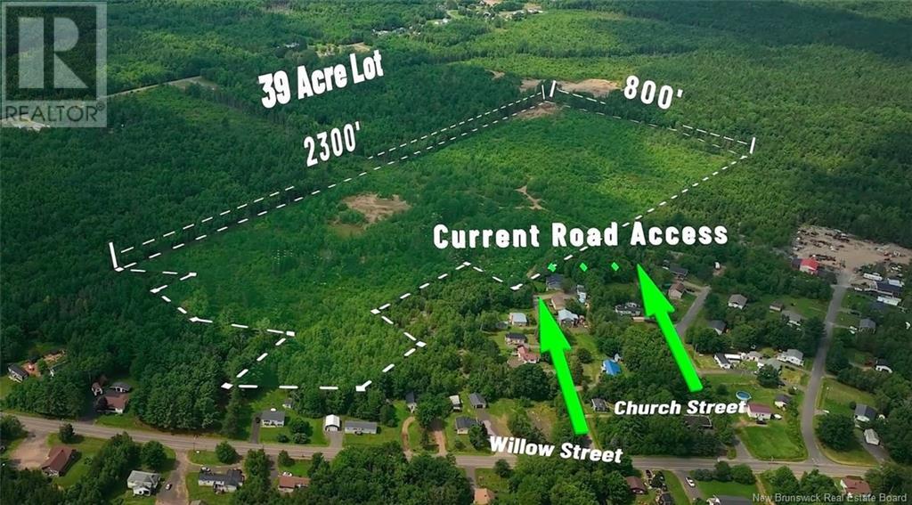 Lot Northside Drive, Minto, NB E4B 3G2