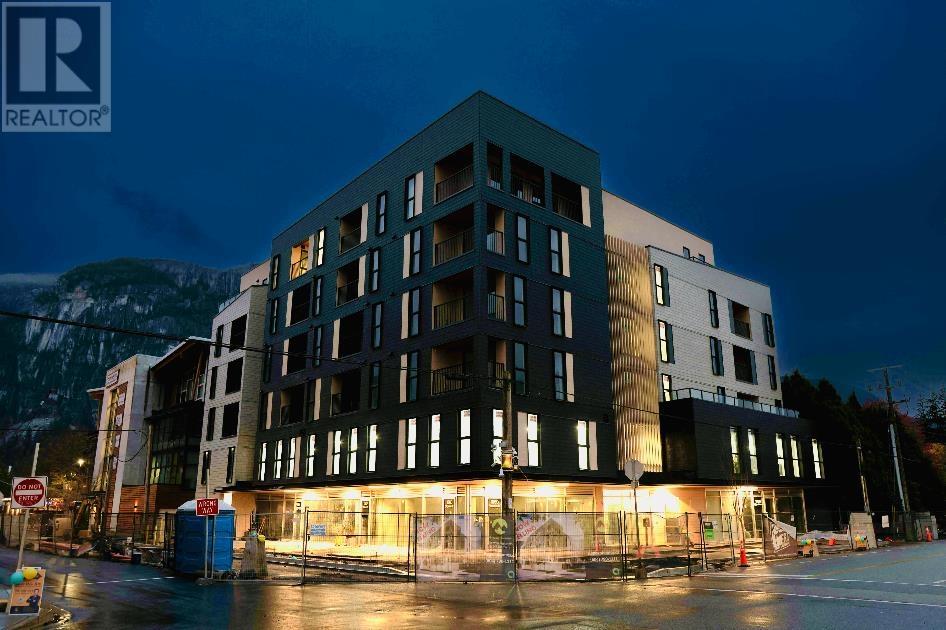 37994 Second Avenue Unit 303, Squamish, BC V8B 0C3