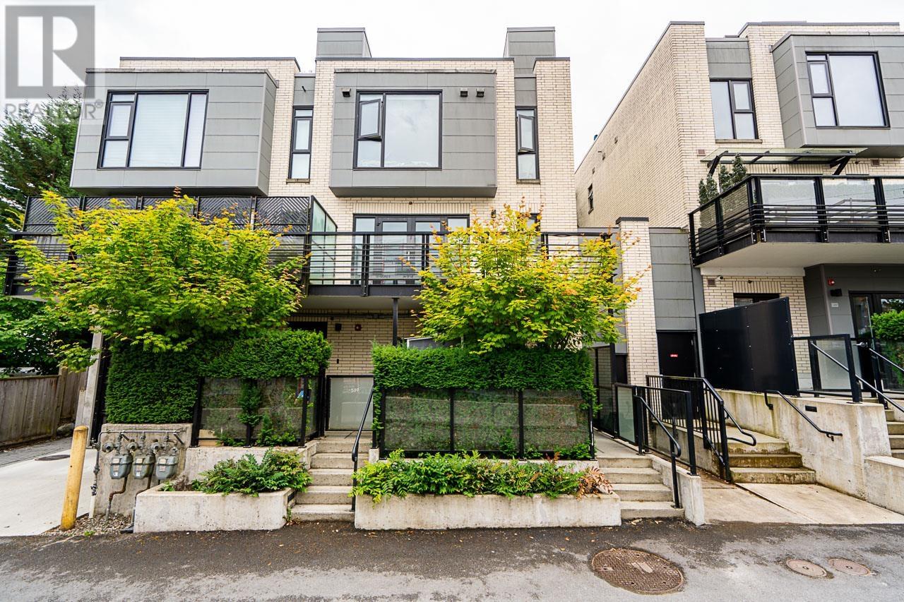589 W King Edward Avenue Unit 2, Vancouver, BC V5Z 2C4