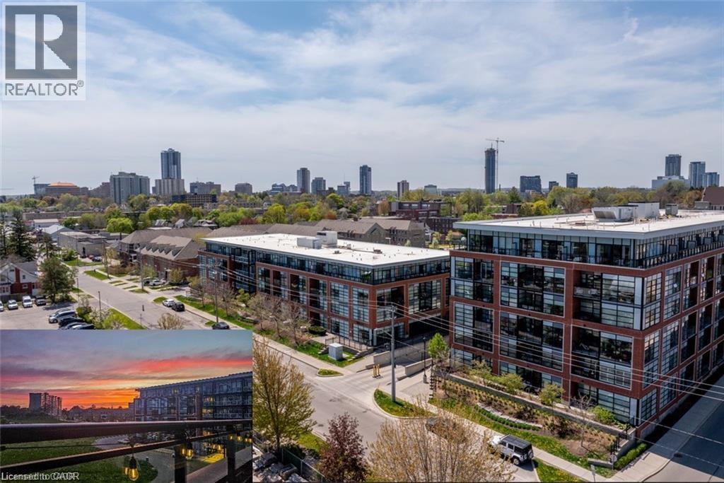 155 St Leger Street Unit 412, Kitchener, ON N2H 0B9