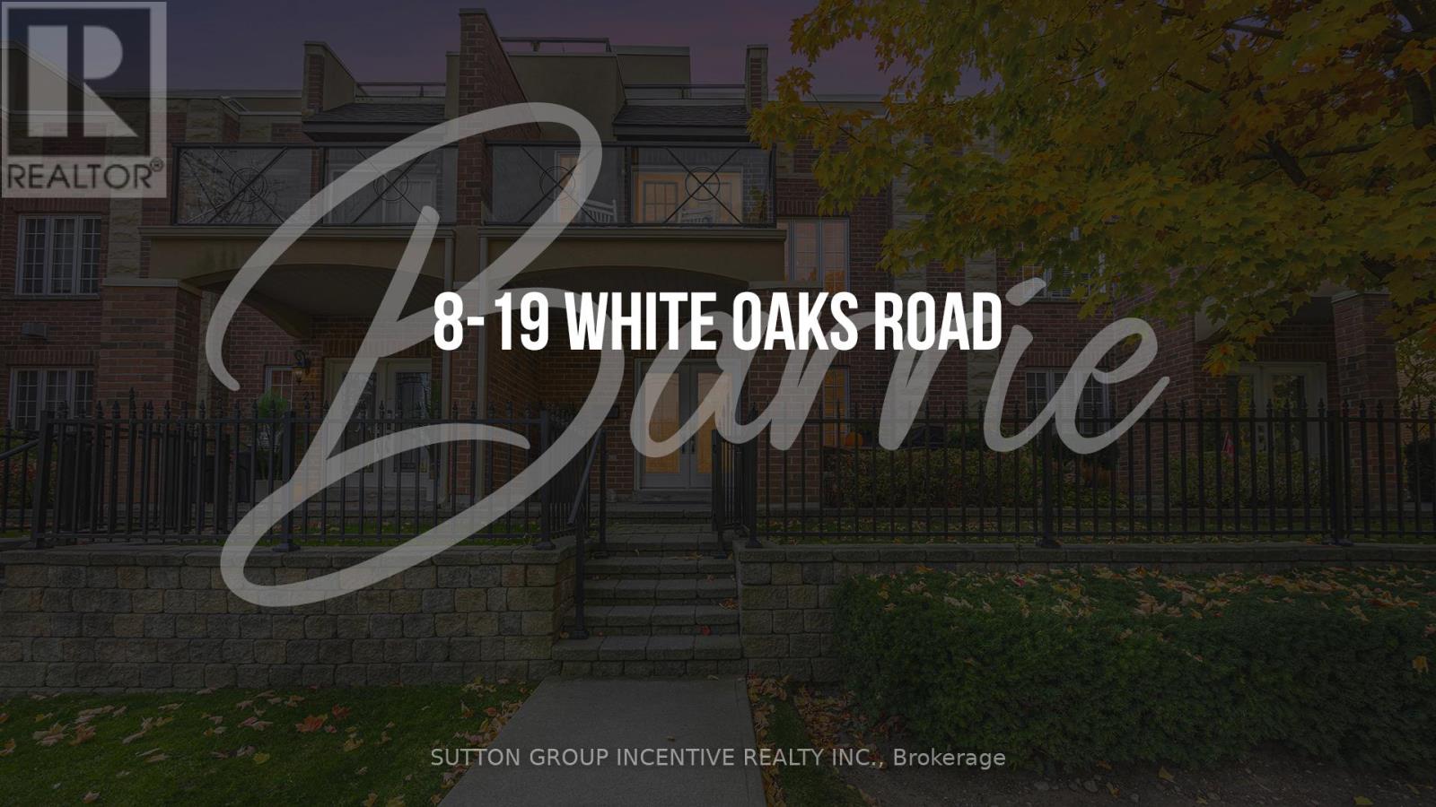 8 19 White Oaks Rd, Barrie, ON L4N 5A2