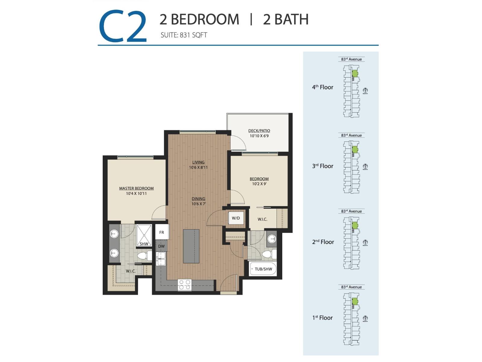 20932 83 Avenue Unit 120, Langley, BC V2Y 2C4