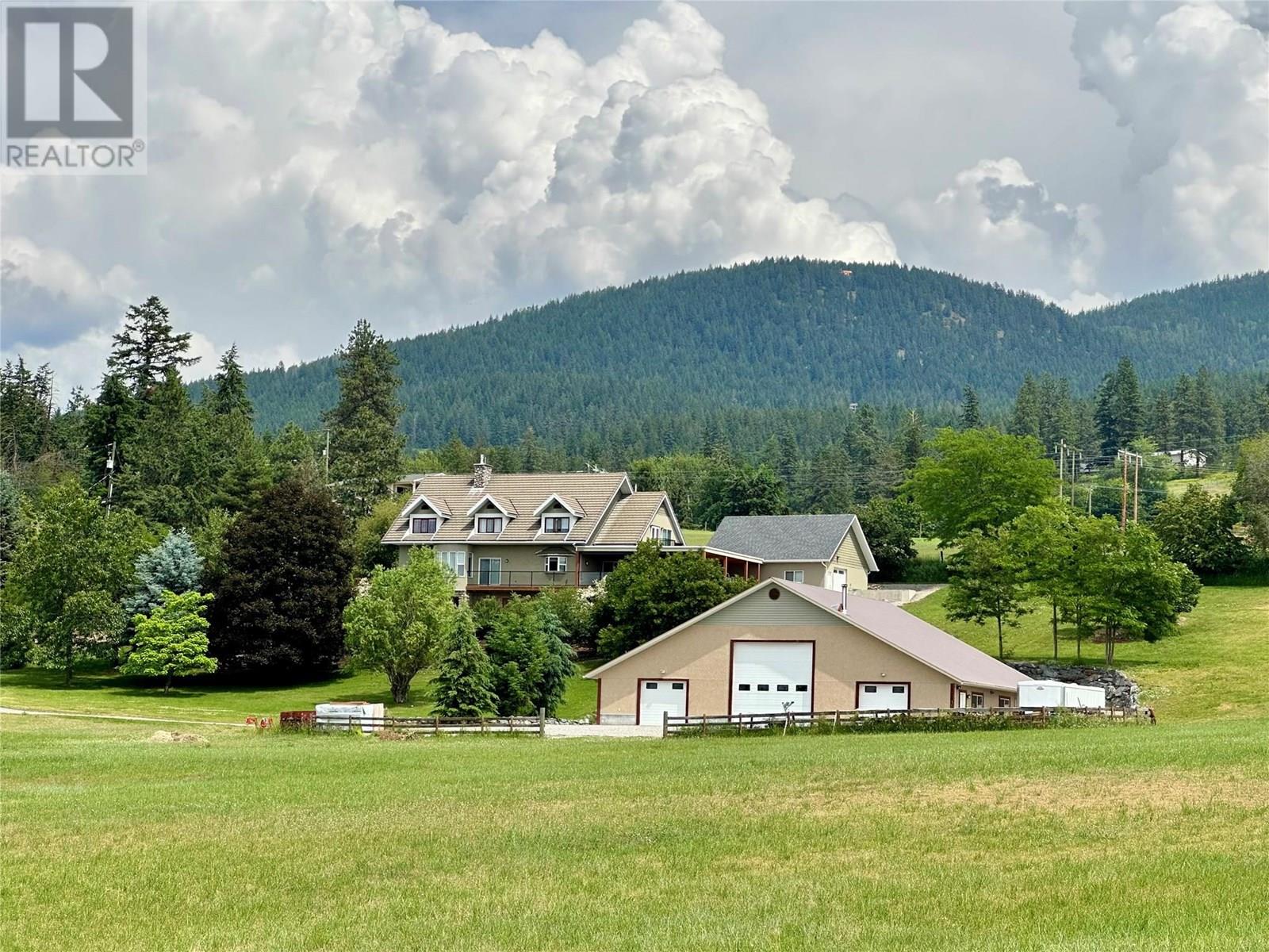 5393 E Vernon Rd, Vernon, BC V1B 3J7