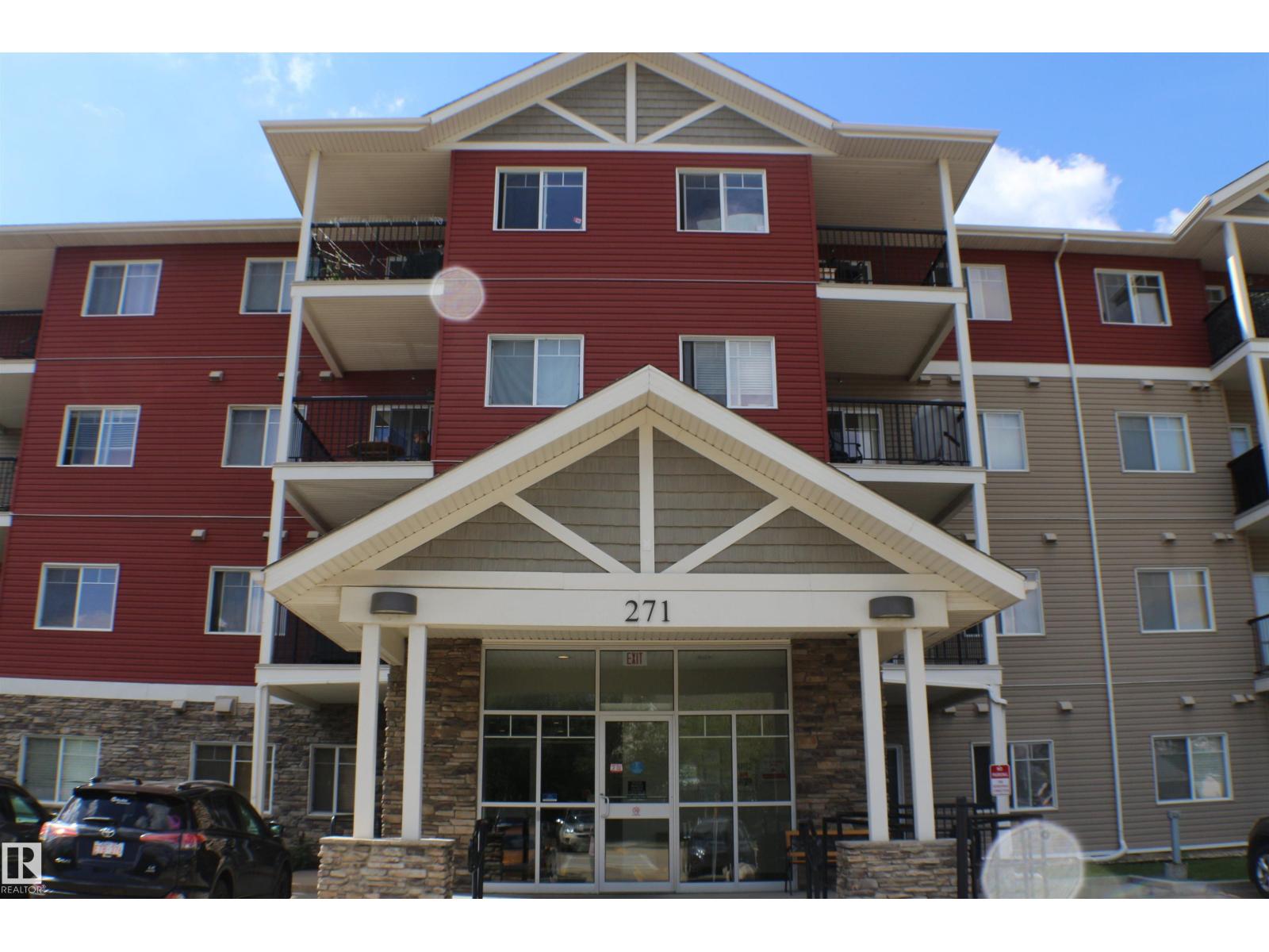 271 Charlotte Way Unit 209, Sherwood Park, AB T8H 0N9