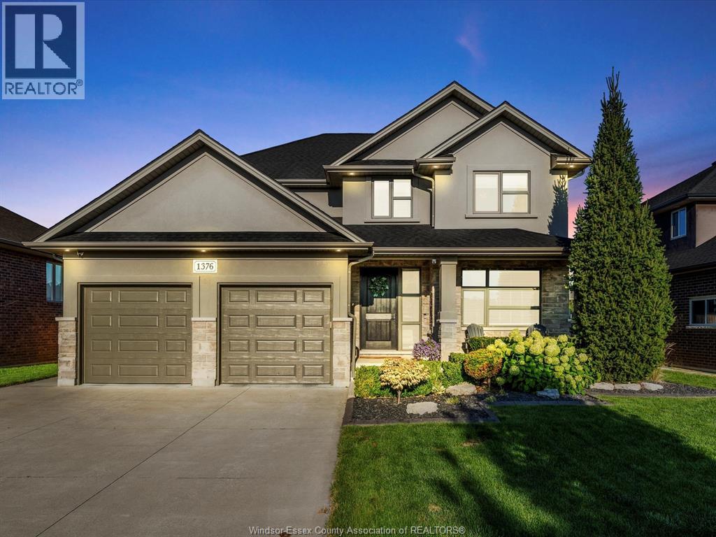 1376 Pascal Ave, Lakeshore, ON N8L 0T6