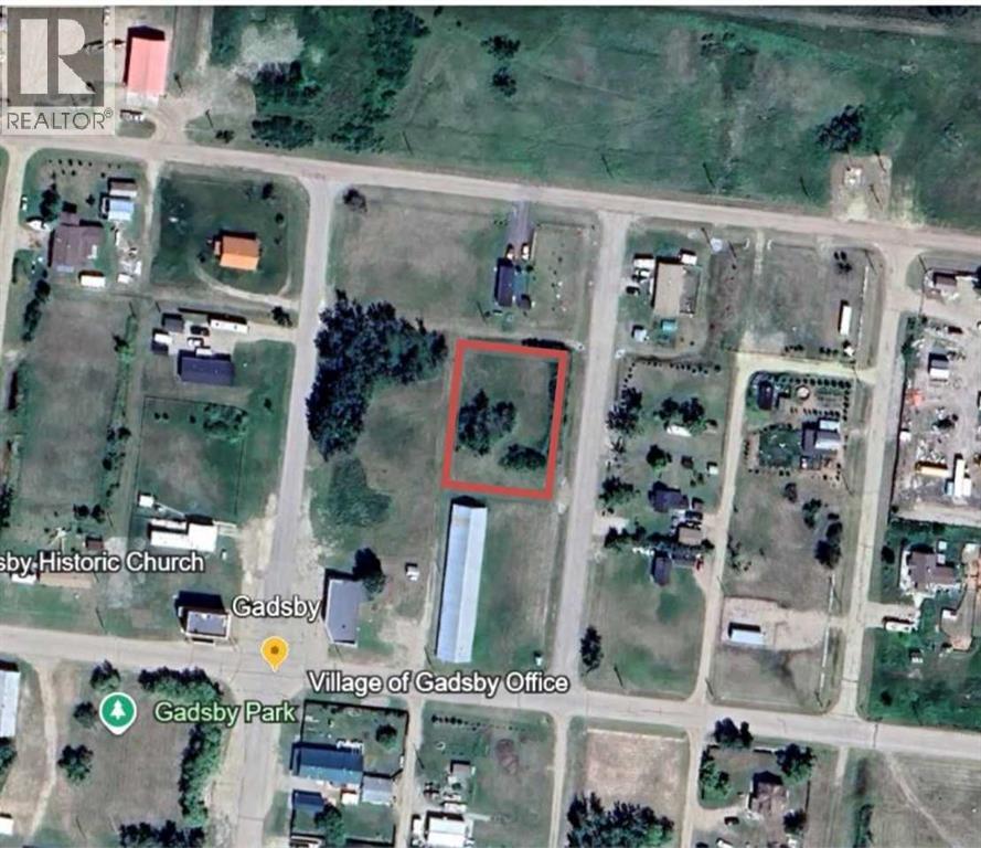 4th Street, Gadsby, AB T0C 1K0