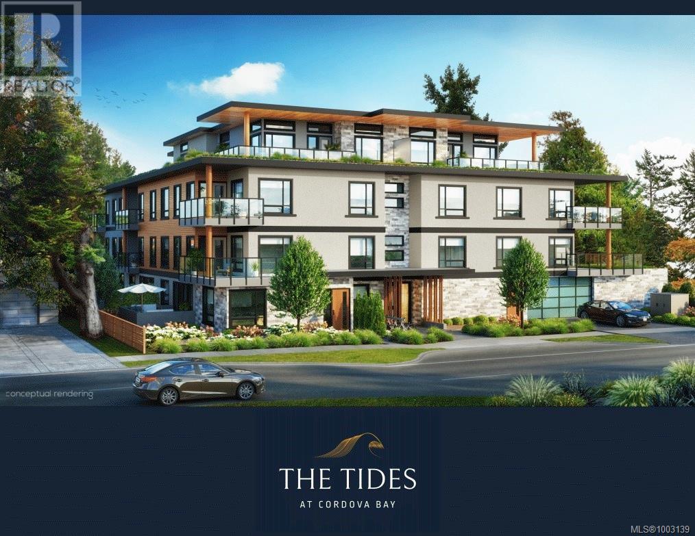 986 Doumac Ave Unit 302 Ave, Saanich, BC V8Y 1M4