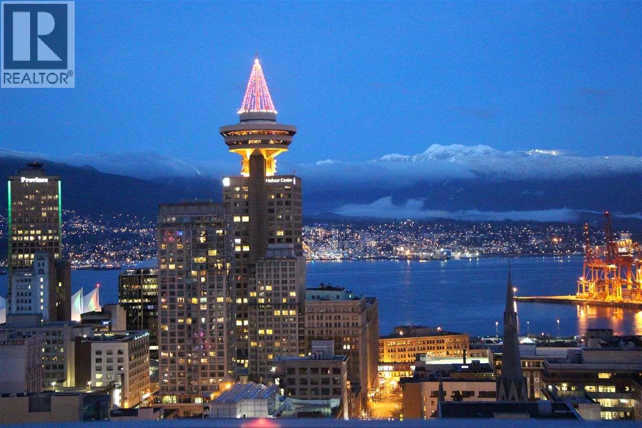 788 Richards Street Unit 2803, Vancouver, BC V6B 0C7