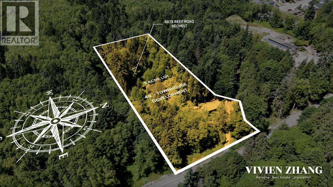 5875 Reef Rd, Sechelt, BC V7Z 0L7