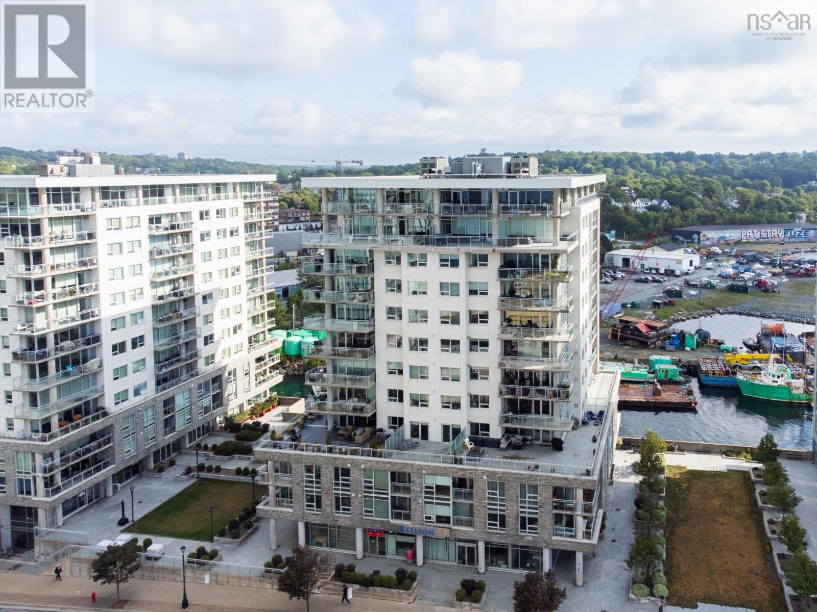 31 Kings Wharf Place Unit 205, Dartmouth, NS B2Y 0C1