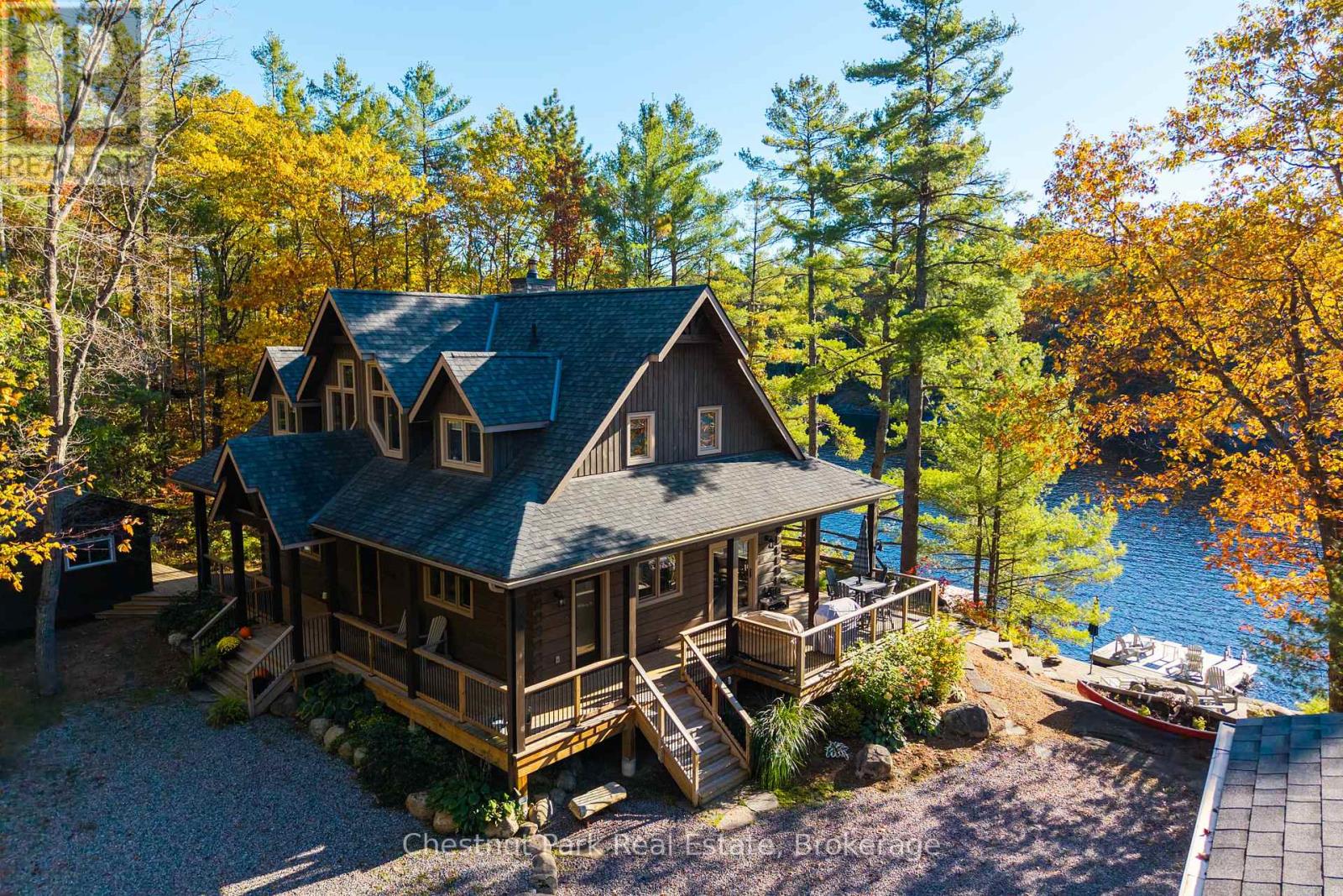 1 N 1763 North Muldrew Lake Rd, Gravenhurst, ON P1P 1R2