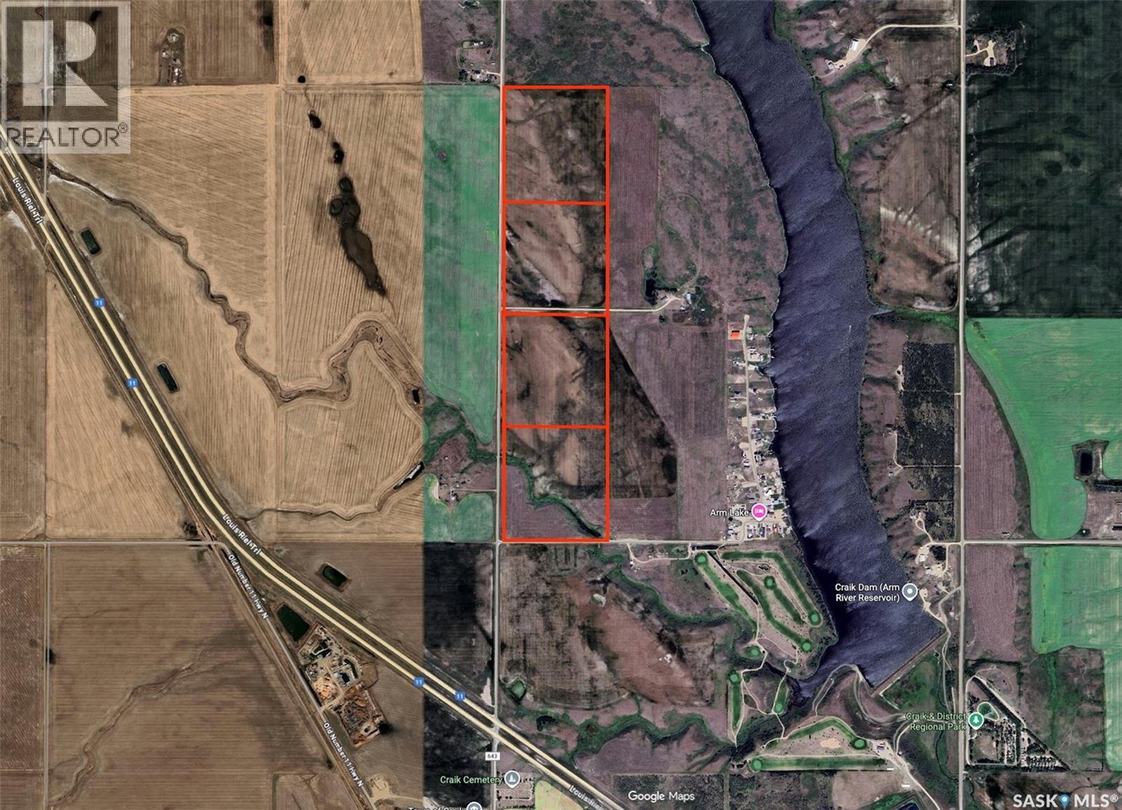 Craik 160 Acres, Craik Rm No. 222, SK S0G 0V0