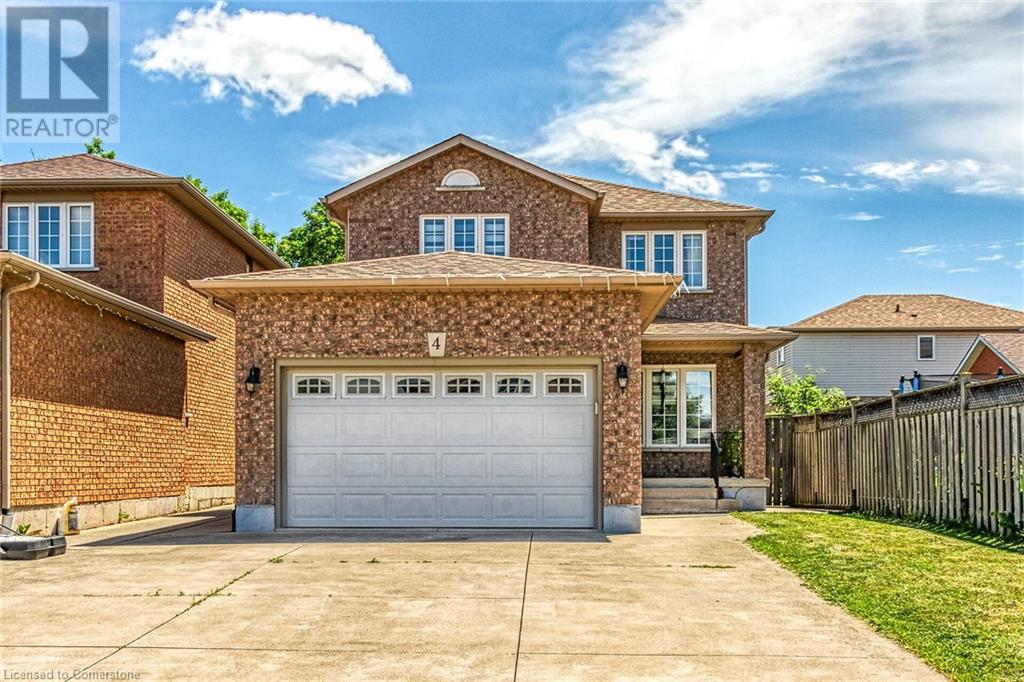 4 Spartan Ct, Stoney Creek, ON L8E 6A4
