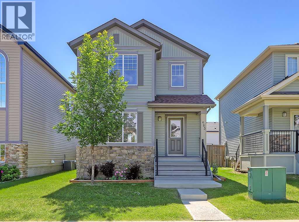 483 Cimarron Blvd, Okotoks, AB T1S 0J6