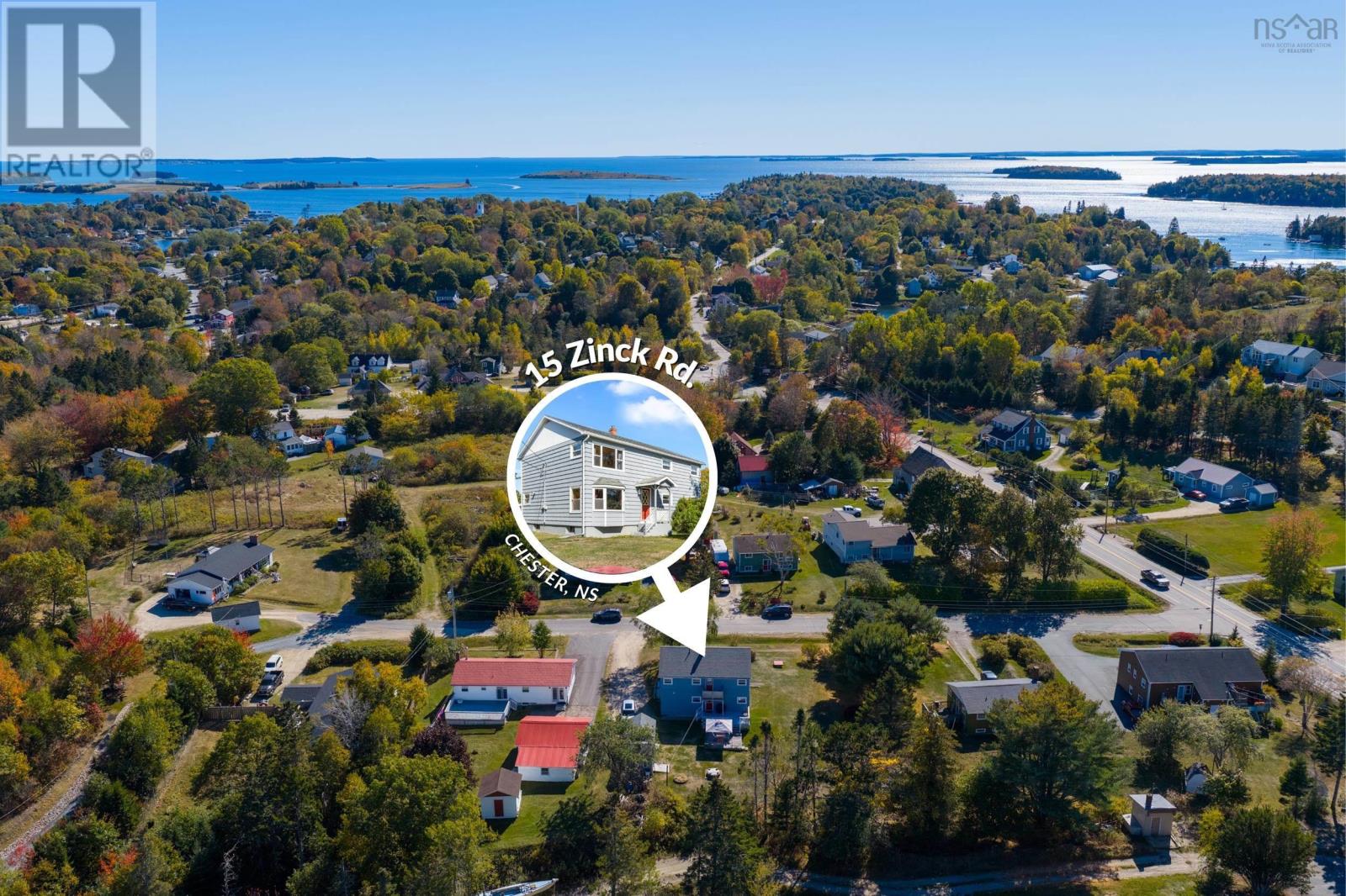 15 Zinck Rd, Chester, NS B0J 1J0
