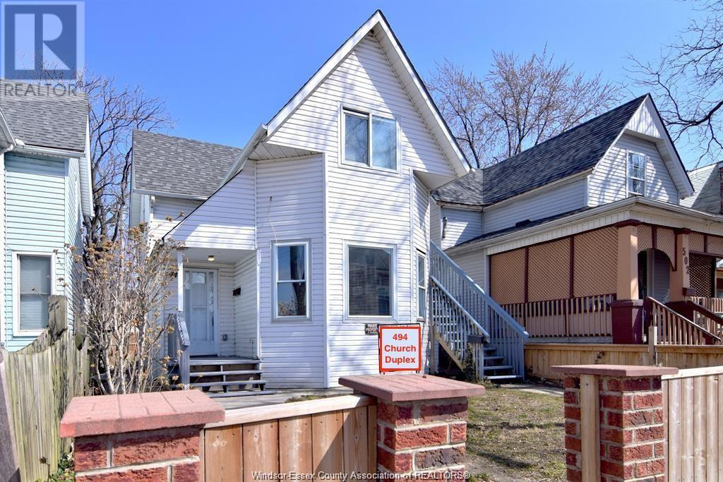494 Church St, Windsor, ON N9A 4S9