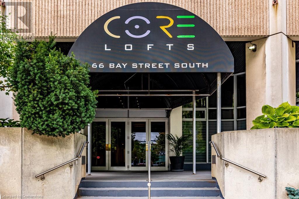 66 Bay Street S Unit 613, Hamilton, ON L8P 4Z6