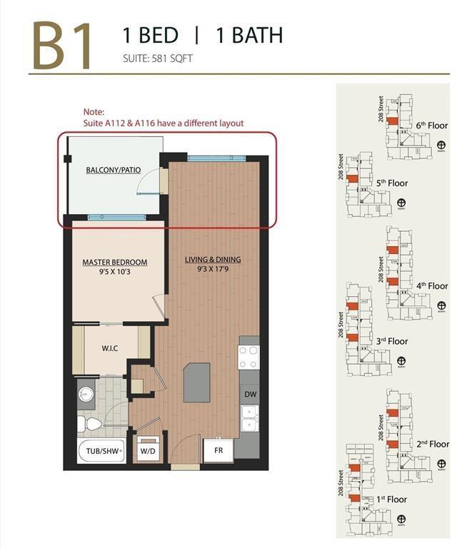 8233 208b St A126, Langley, BC V2Y 4M7