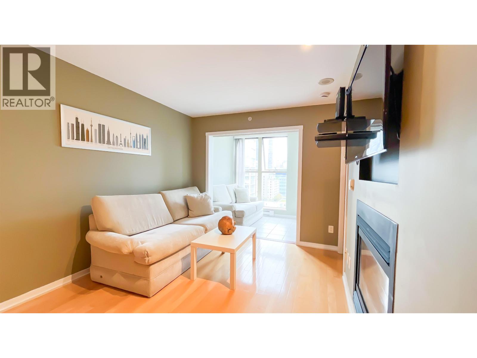 969 Richards Street Unit 2005, Vancouver, BC V6B 1A8