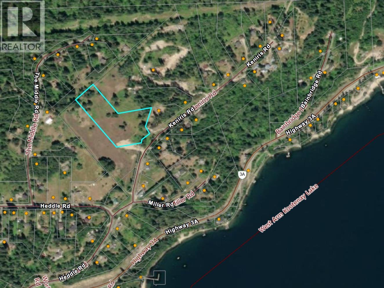 Lot B Keniris Road, Nelson, BC V1L 6Z8