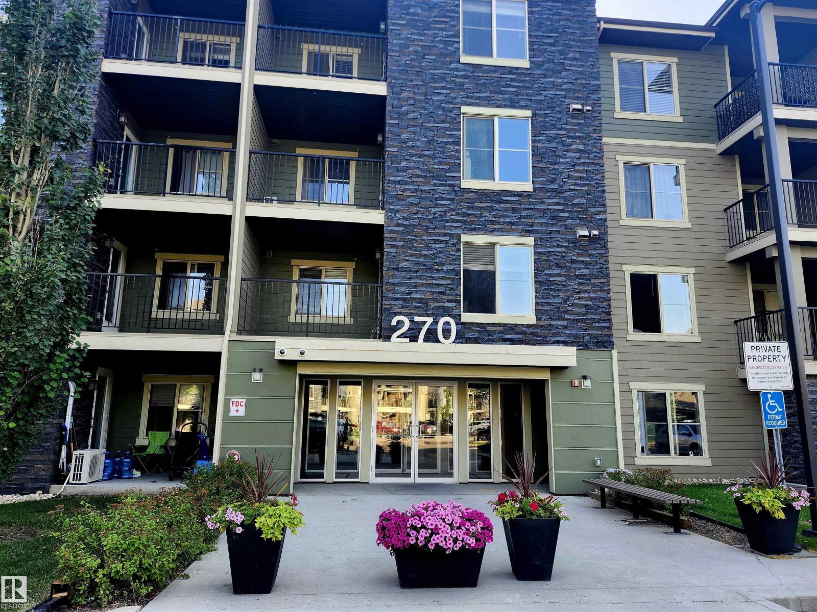 270 APT 407 270 Mcconachie Dr NW #407, Edmonton, AB T5Y 3N4