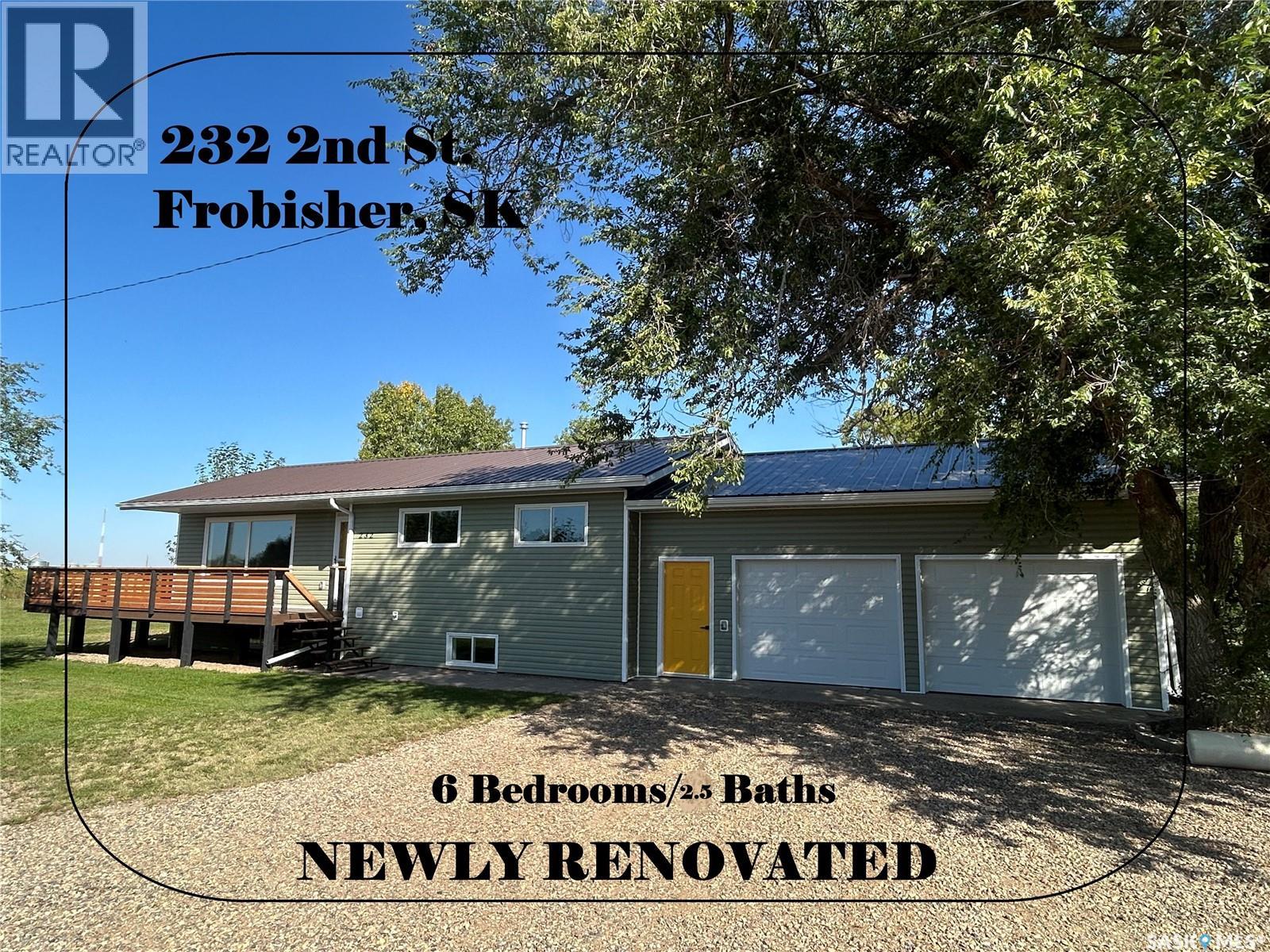 232 2 Street, Frobisher, SK S0C 0Y0