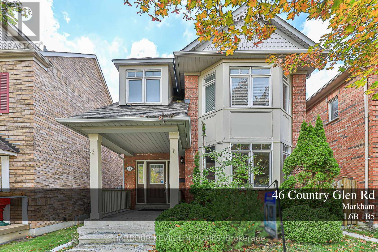46 Country Glen Rd, Markham, ON L6B 1B5