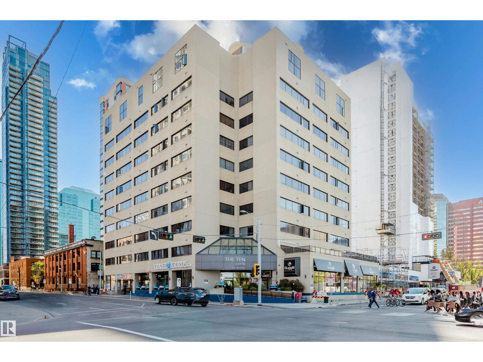 10179 105 Street Northwest #802, Edmonton, AB T5J 1E2