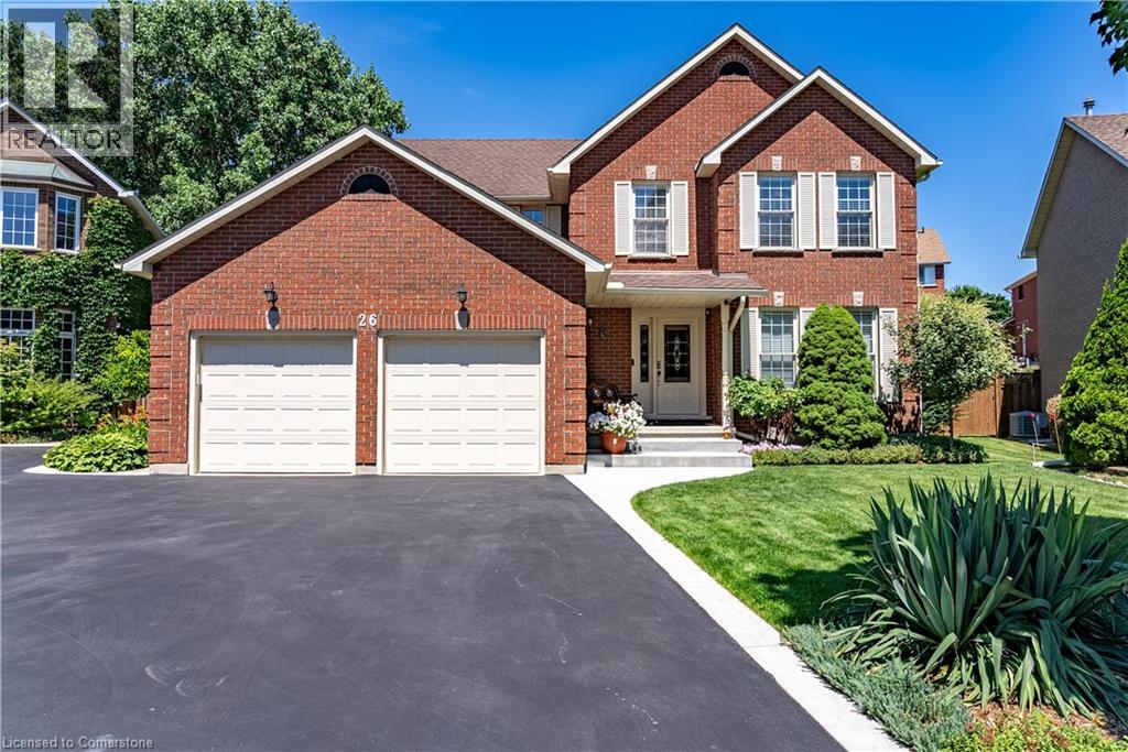 26 Gowinlock Ct, Cambridge, ON N1T 1N2