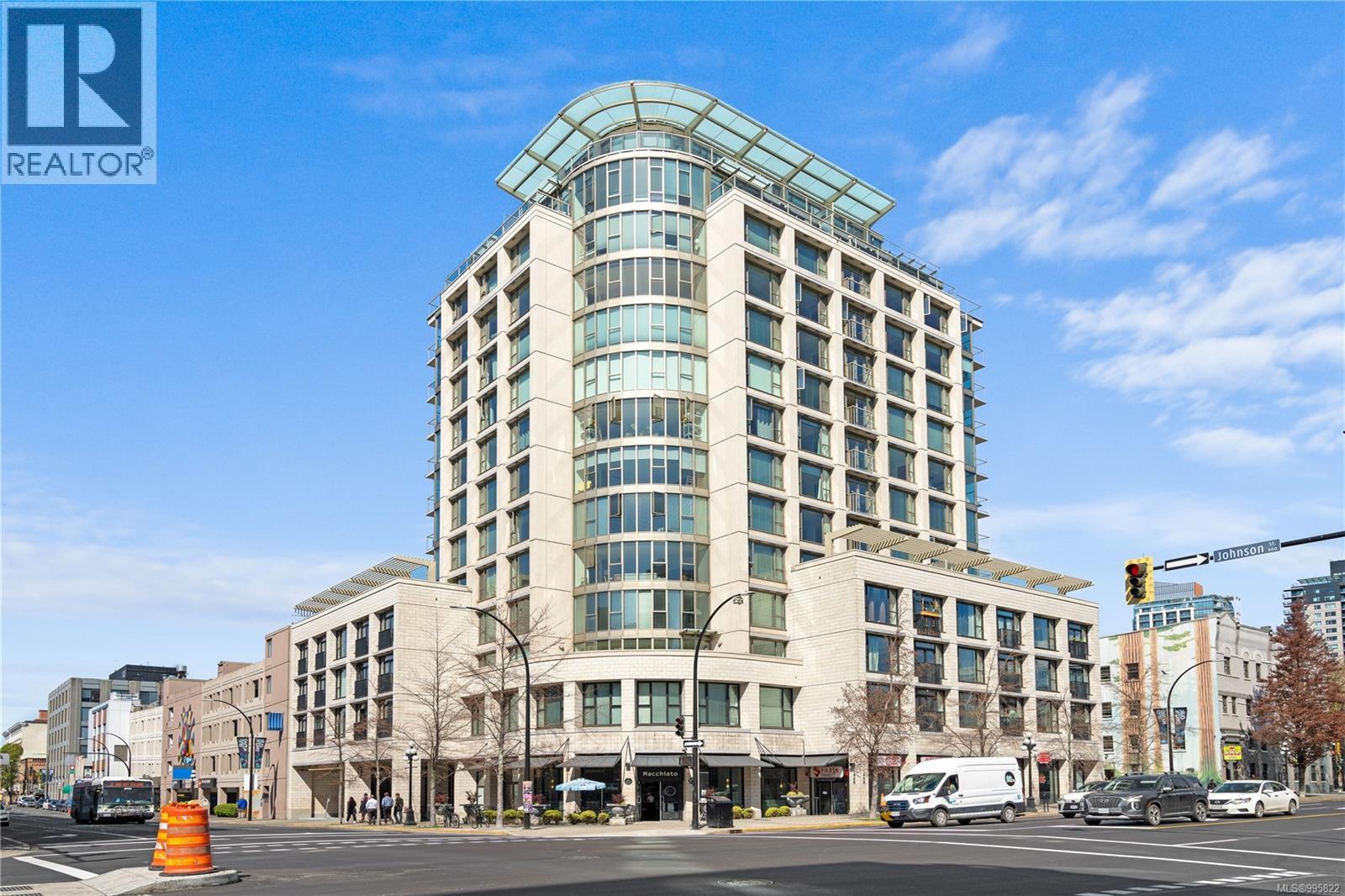 760 Johnson St Unit 1103 St, Victoria, BC V8W 1N1