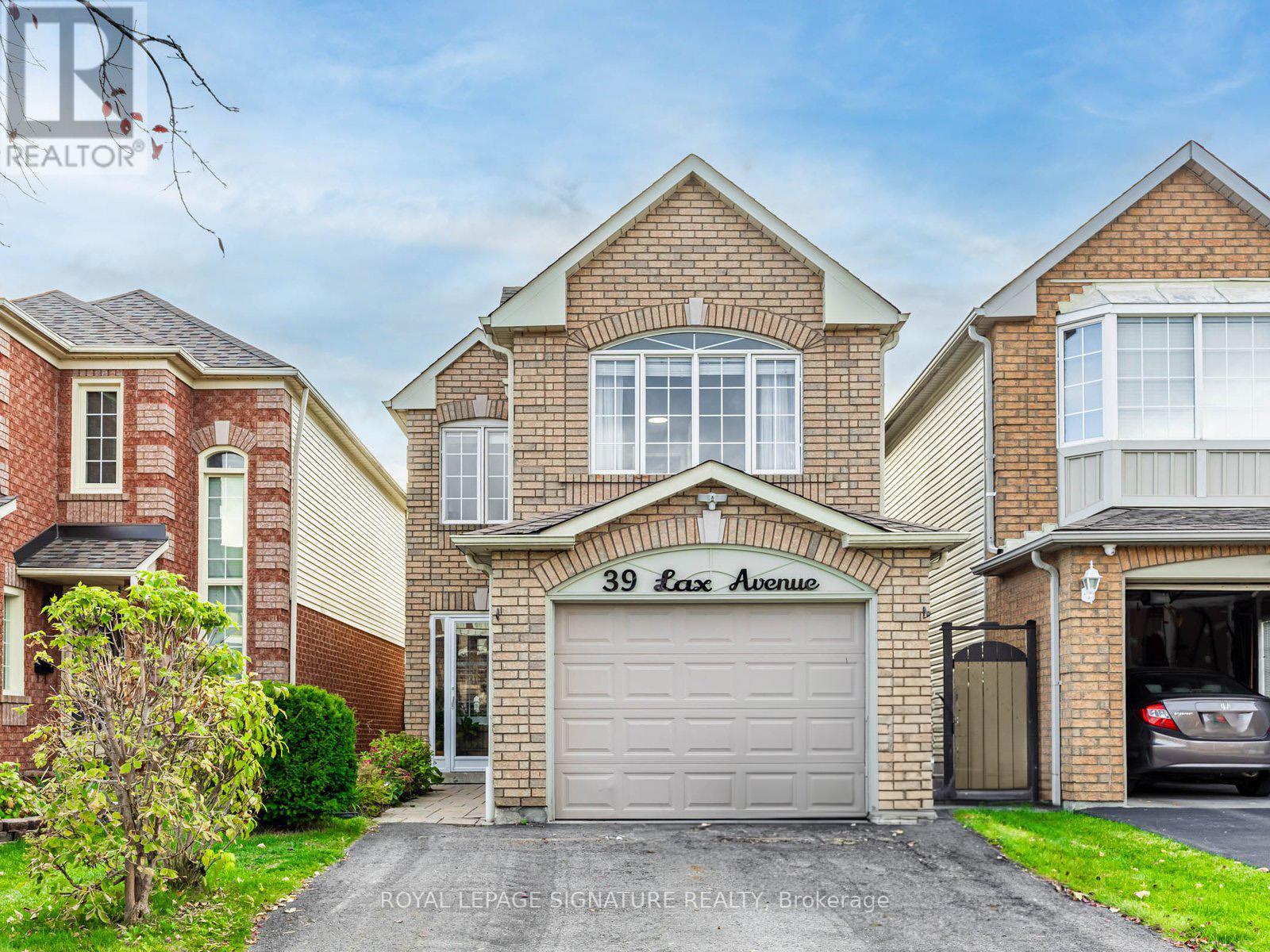 39 Lax Ave, Ajax, ON L1Z 1G7
